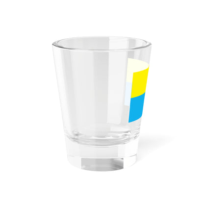 Flag of Opole Poland - Shot Glass 1.5oz