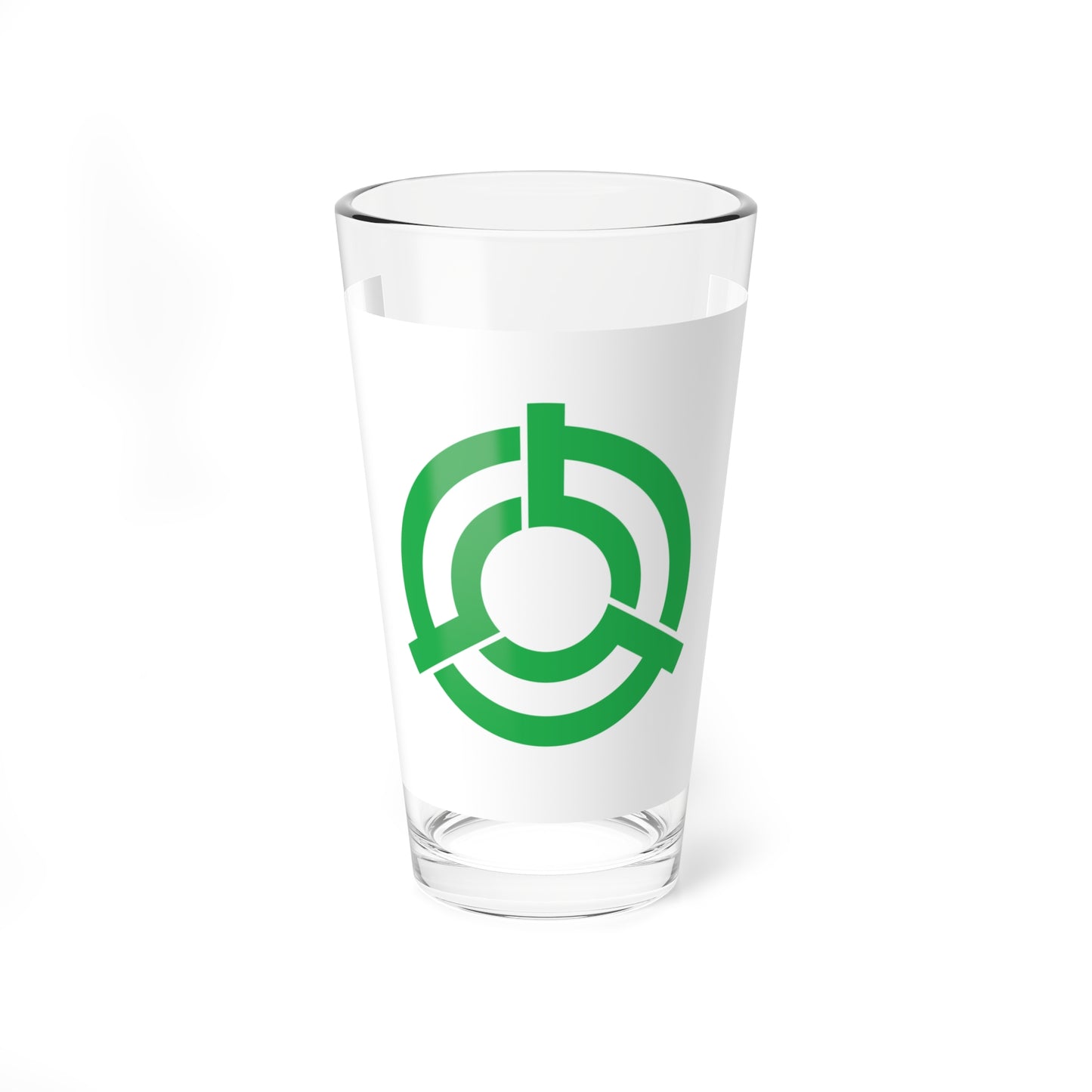 Flag of Kesennuma Miyagi 1953-2006 (Japan) Pint Glass 16oz