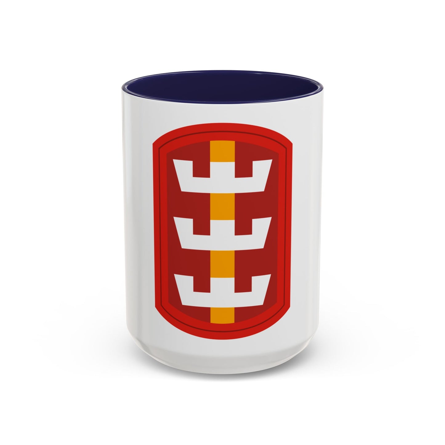 130th Engineer Brigade (U.S. Army) Accent Coffee Mug
