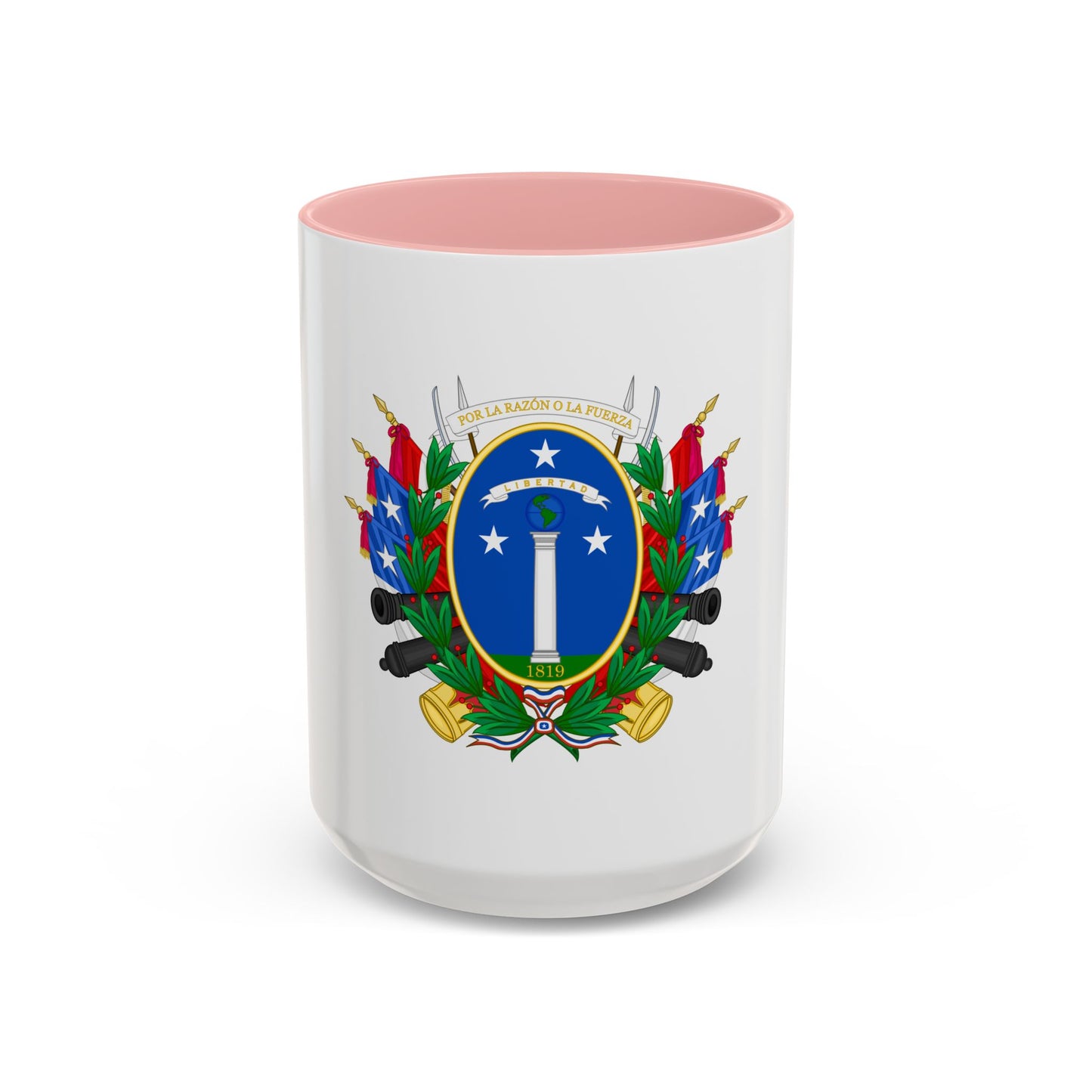 Greater Coat of Arms of Chile (1819-1834) - Accent Coffee Mug