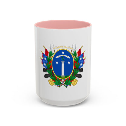 Greater Coat of Arms of Chile (1819-1834) - Accent Coffee Mug