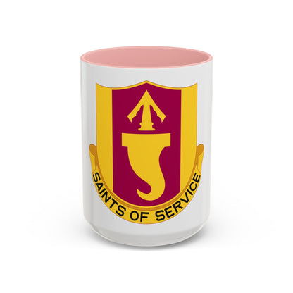 146 Signal Battalion (U.S. Army) Accent Coffee Mug