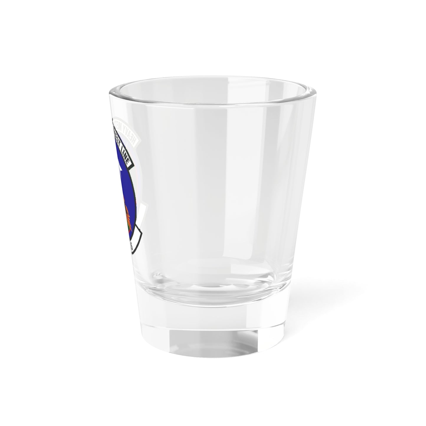 168th Air Support Operations Squadron (U.S. Air Force) Shot Glass 1.5oz