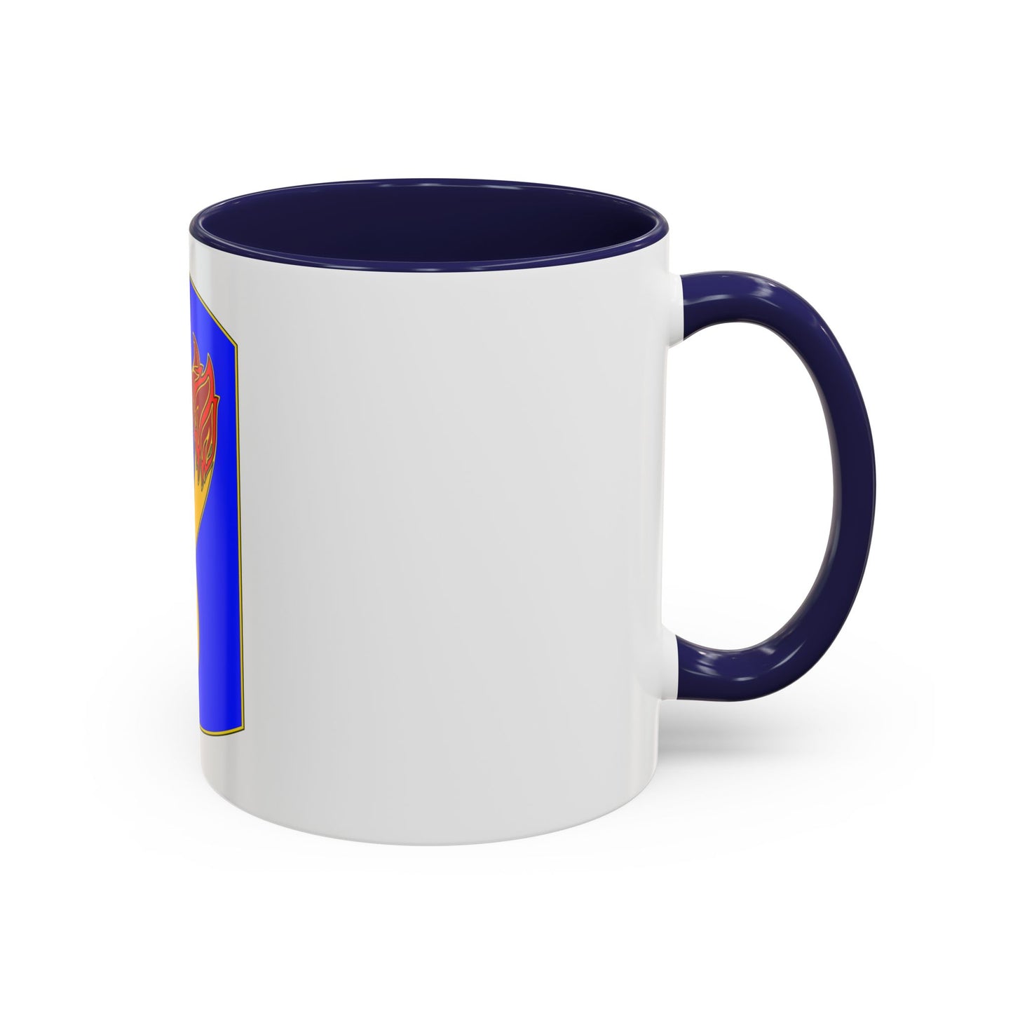 196TH INFANTRY BRIGADE (U.S. Army) Accent Coffee Mug