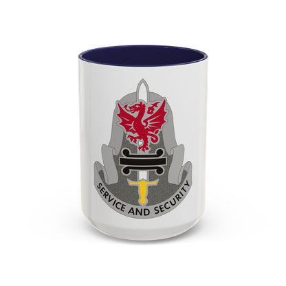 716 Military Intelligence Battalion (U.S. Army) Accent Coffee Mug