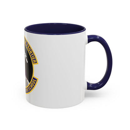 Advanced Space Operations School (U.S. Air Force) Accent Coffee Mug