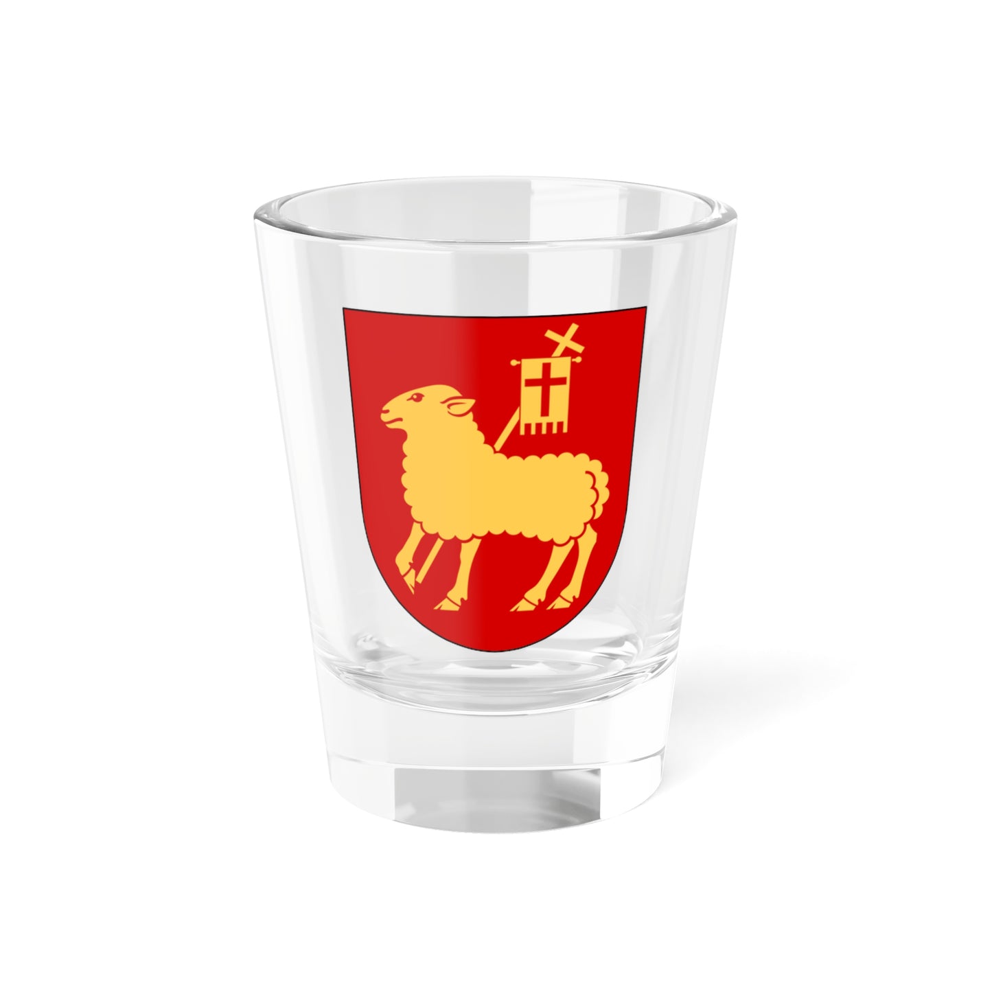 Håbo vapen (Sweden) (Coat of Arms) Shot Glass 1.5oz