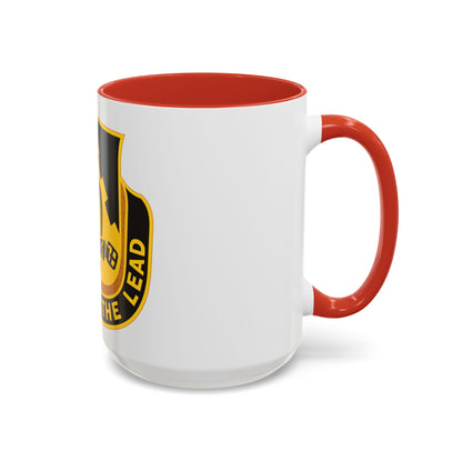303 Cavalry Regiment WAARNG (U.S. Army) Accent Coffee Mug