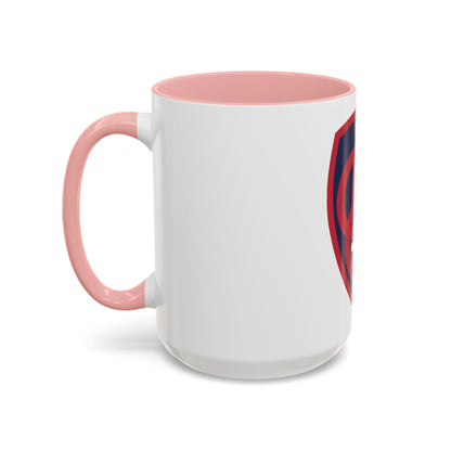 3 Personnel Command (U.S. Army) Accent Coffee Mug