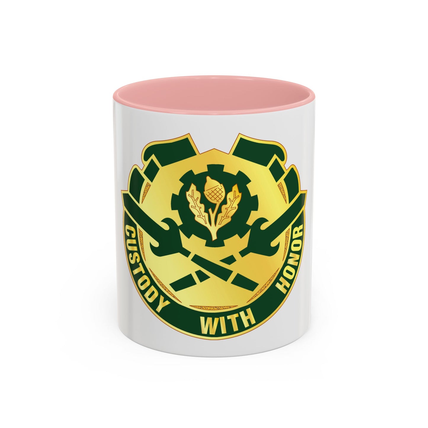 290 Military Police Brigade (U.S. Army) Accent Coffee Mug