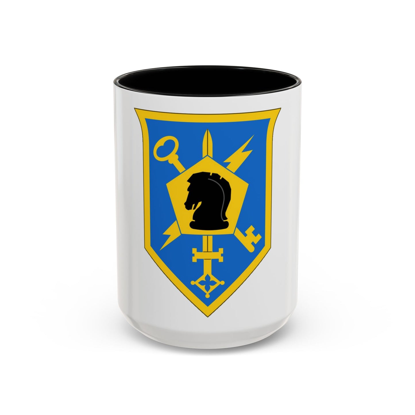 505 Military Intelligence Brigade (U.S. Army) Accent Coffee Mug