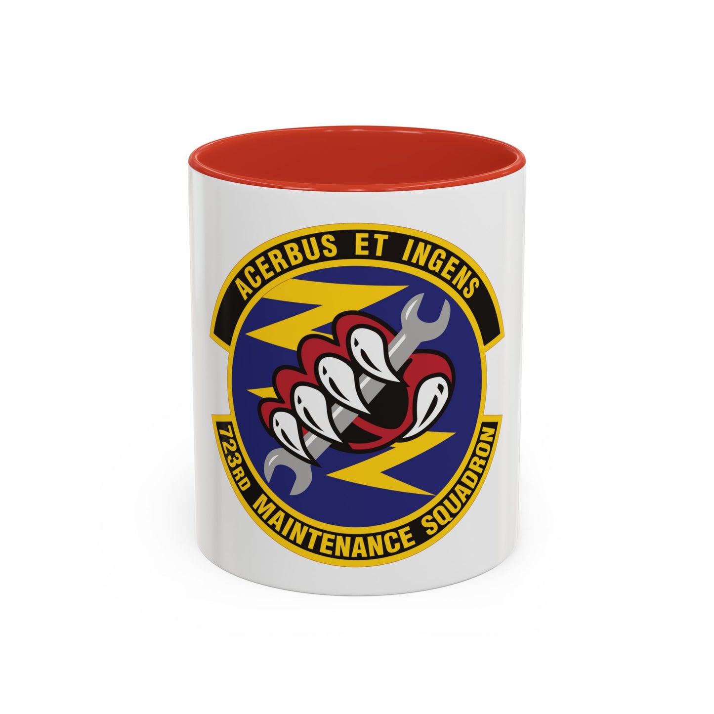 723d Maintenance Squadron (U.S. Air Force) Accent Coffee Mug