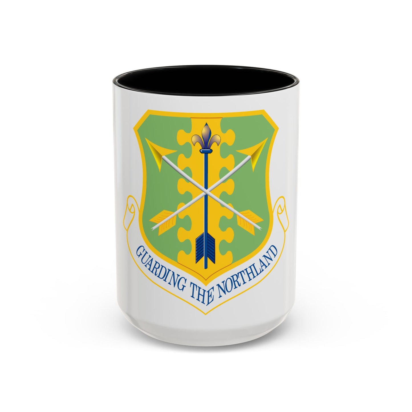 119th Wing (U.S. Air Force) Accent Coffee Mug