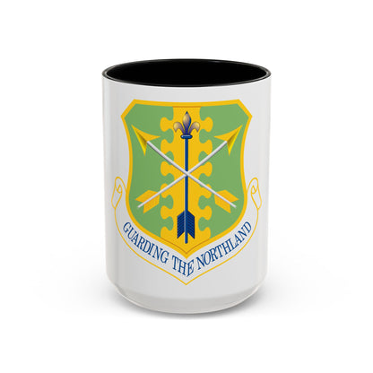 119th Wing (U.S. Air Force) Accent Coffee Mug