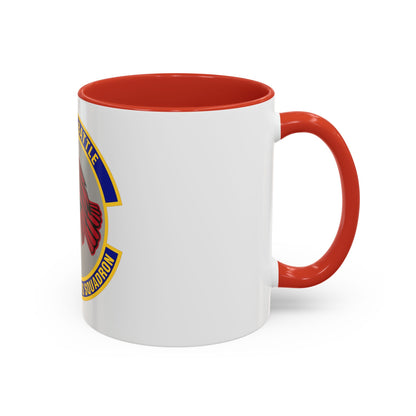 46th Test Systems Squadron (U.S. Air Force) Accent Coffee Mug