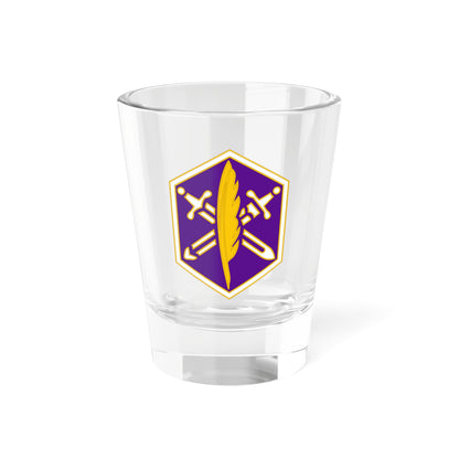 85 Civil Affairs Brigade 2 (U.S. Army) Shot Glass 1.5oz