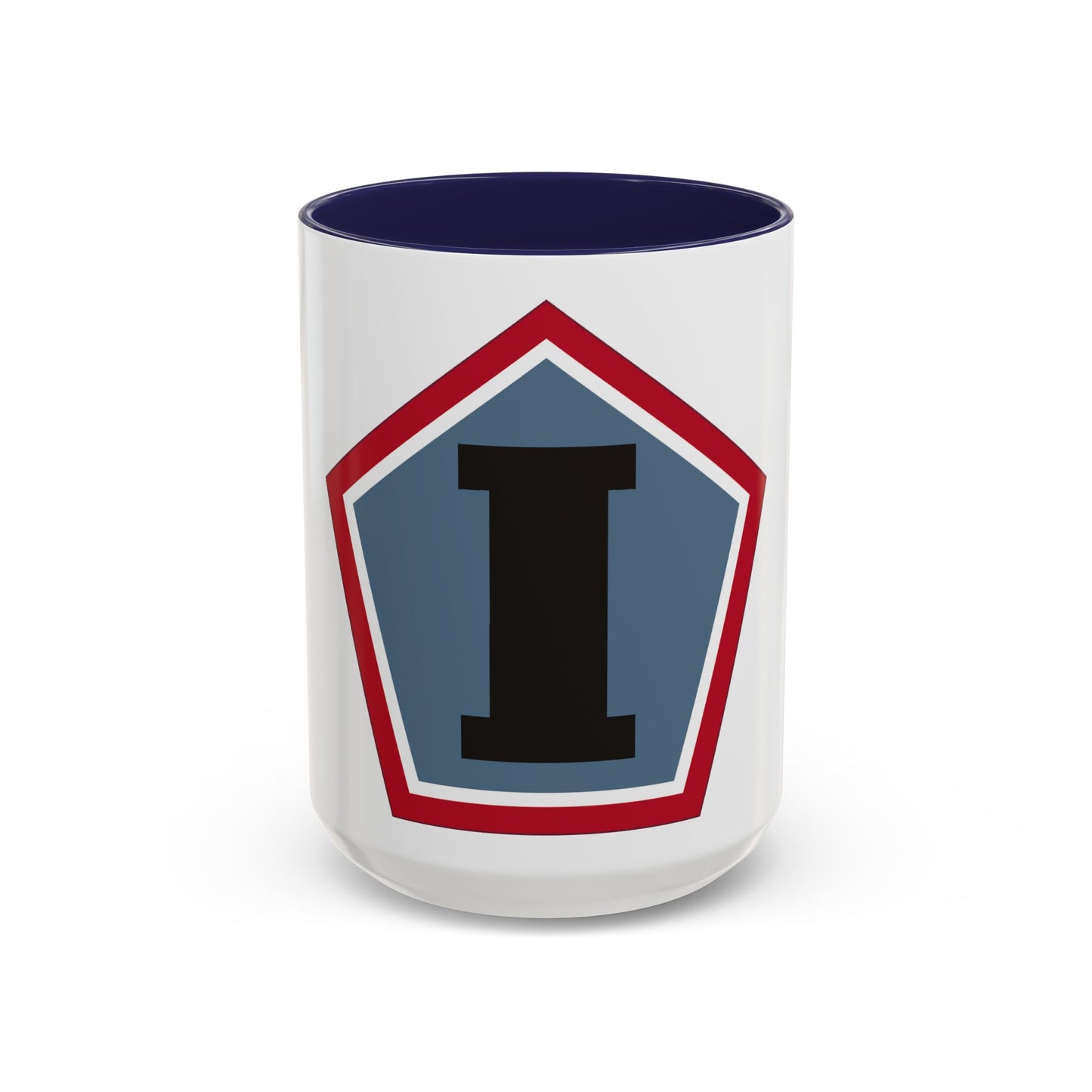 1 Group (U.S. Army) Accent Coffee Mug