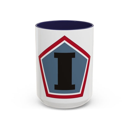 1 Group (U.S. Army) Accent Coffee Mug