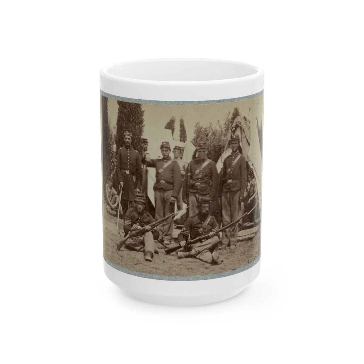 23d New York Infantry (U.S. Civil War) White Coffee Mug