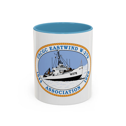USCG Eastwind W 279 (U.S. Coast Guard) Accent Coffee Mug