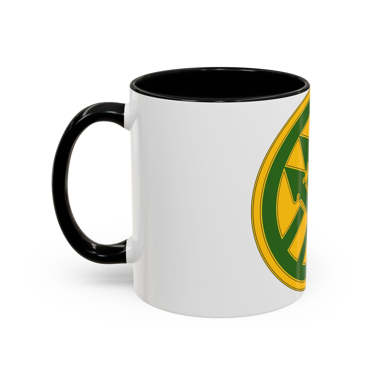 220th Military Police Brigade (U.S. Army) Accent Coffee Mug