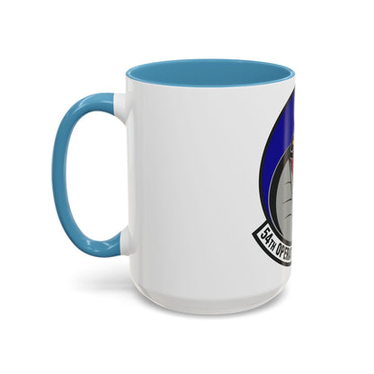 54th Operations Support Squadron (U.S. Air Force) Accent Coffee Mug