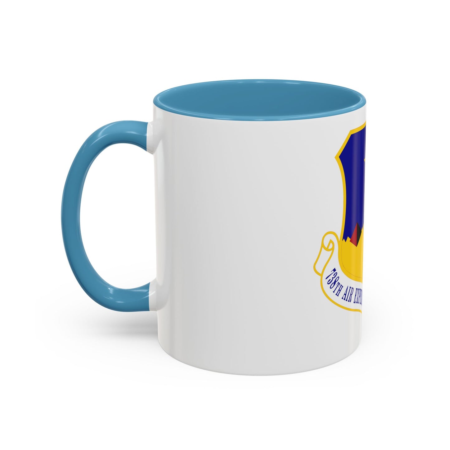 738th Air Expeditionary Advisory Group (U.S. Air Force) Accent Coffee Mug