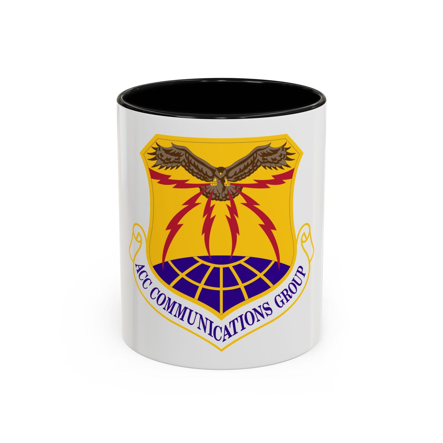 ACC Communications Group (U.S. Air Force) Accent Coffee Mug