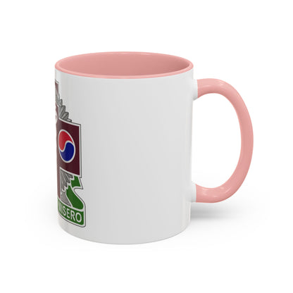 65 Medical Brigade 2 (U.S. Army) Accent Coffee Mug