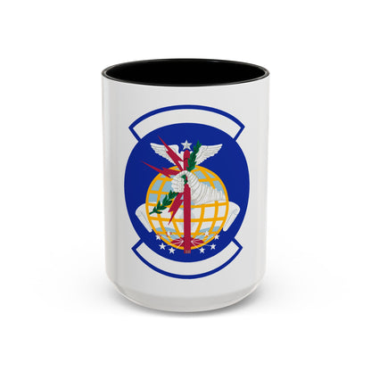 330 Combat Training Sq (U.S. Air Force) Accent Coffee Mug