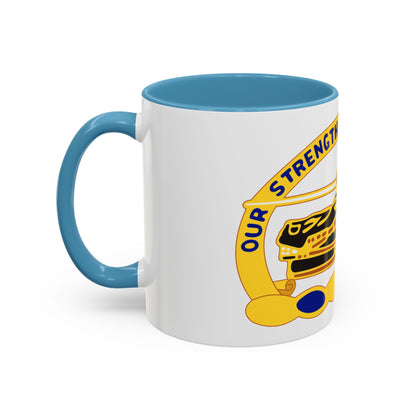 26 Cavalry Regiment (U.S. Army) Accent Coffee Mug