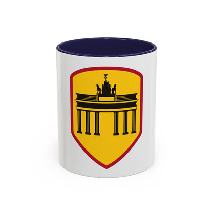 Berlin Command (U.S. Army) Accent Coffee Mug
