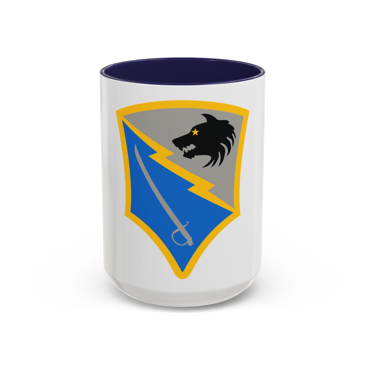 297 Battlefield Surveillance Brigade (U.S. Army) Accent Coffee Mug