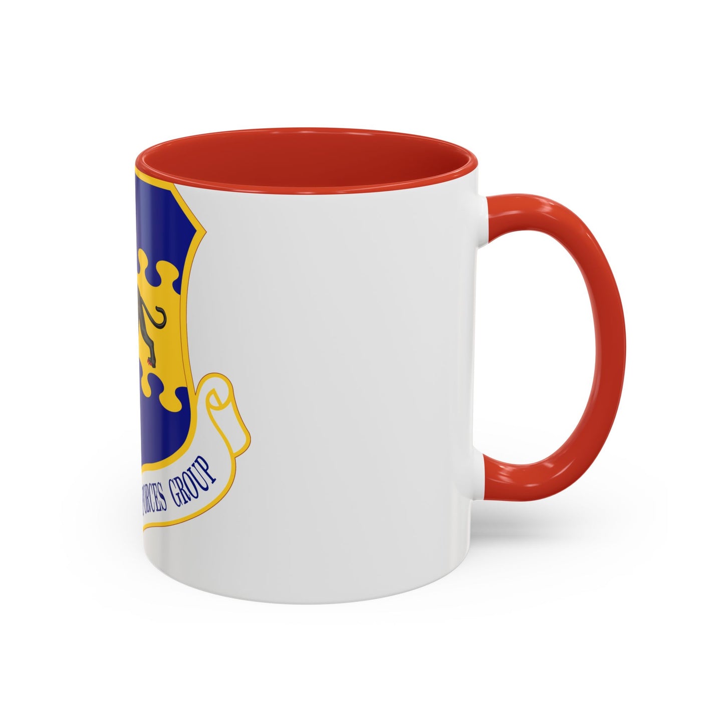 332d Expeditionary Security Forces Group (U.S. Air Force) Accent Coffee Mug