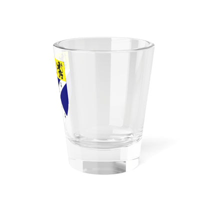 Glasgow Caledonian University arms (Scotland) (Coat of Arms) Shot Glass 1.5oz