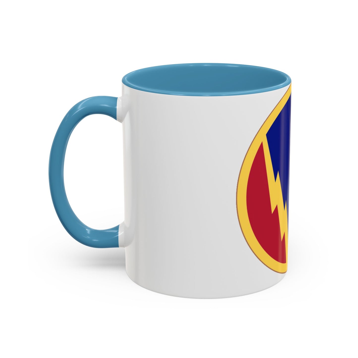 Air Defense Artillery Center and School (U.S. Army) Accent Coffee Mug