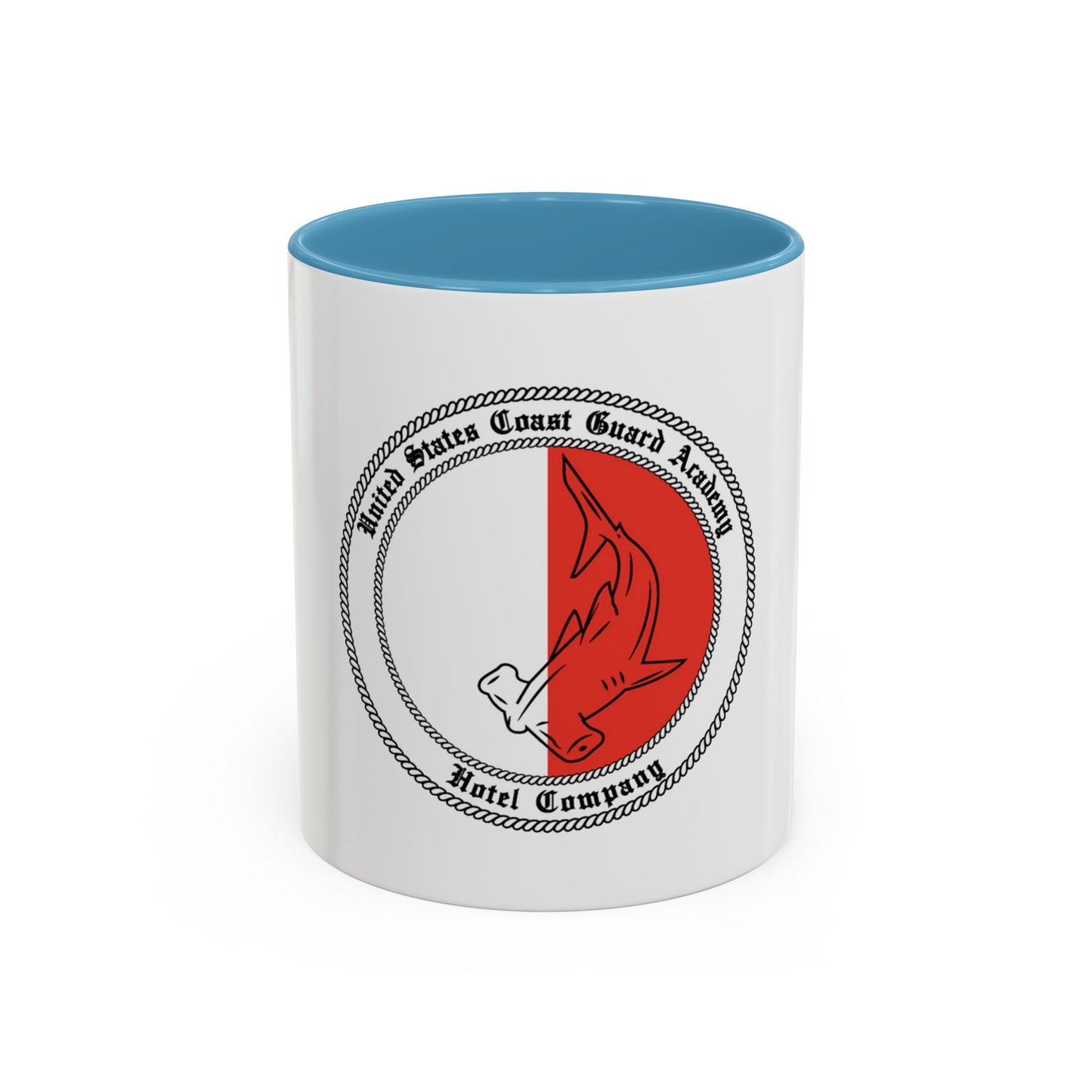 USCGA Hotel Co Hammerhead (U.S. Coast Guard) Accent Coffee Mug