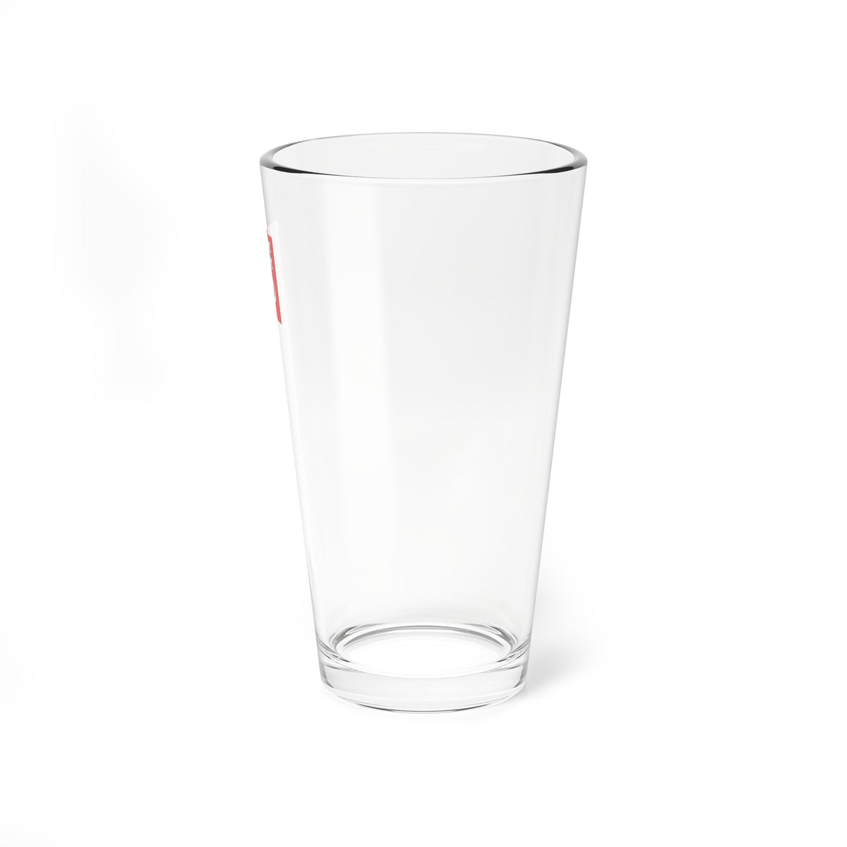 NW Oriflamme (Switzerland) Pint Glass 16oz