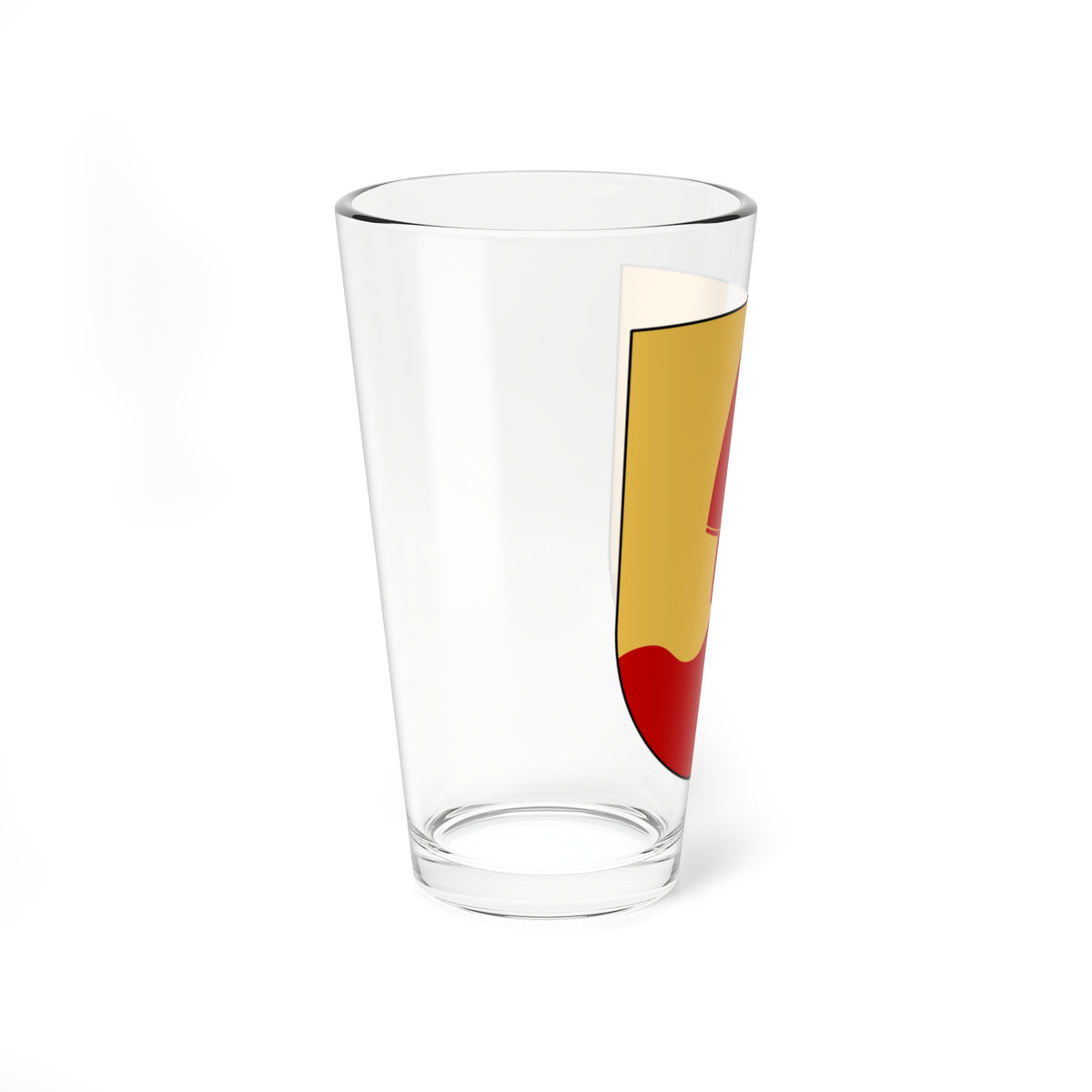 Normlösa församling vapen (Sweden) (Coat of Arms) Pint Glass 16oz