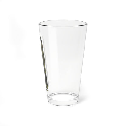 HA OS5 11 Soldat SanOA HM L (Military Rank) Pint Glass 16oz