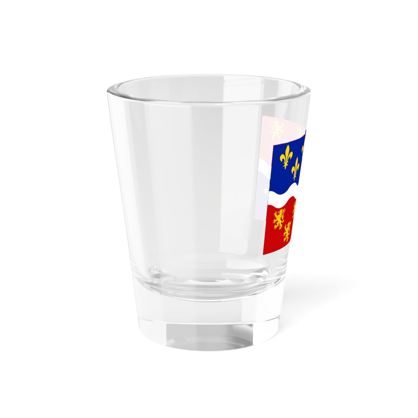 Flag of Somme France 2 - Shot Glass 1.5oz