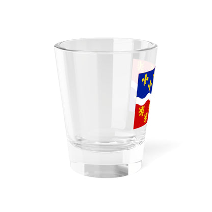 Flag of Somme France 2 - Shot Glass 1.5oz