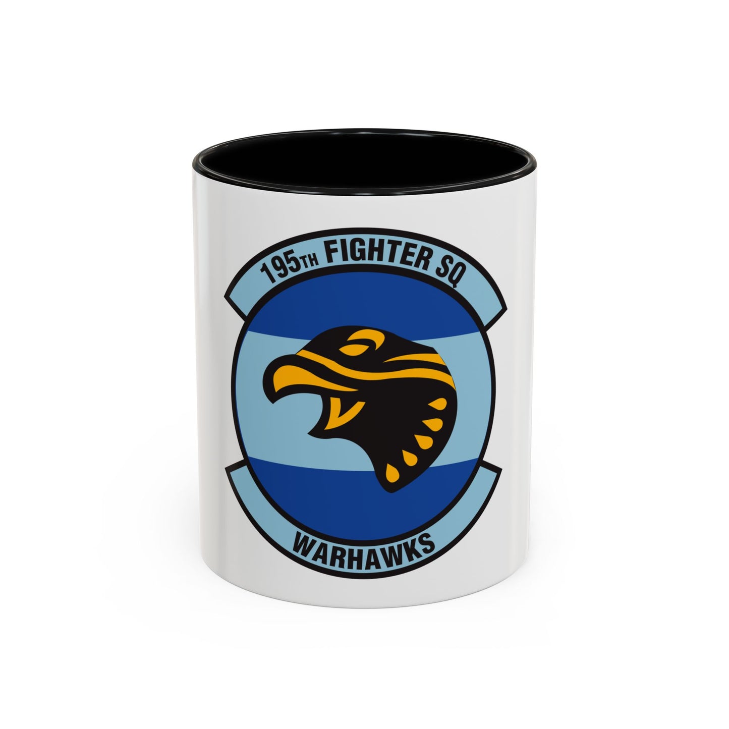195 Fighter Squadron (U.S. Air Force) Accent Coffee Mug