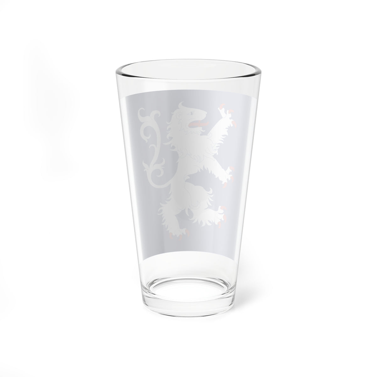 Hallands lan vapenflagga (Sweden) Pint Glass 16oz