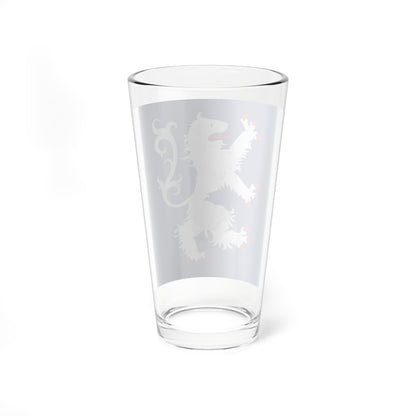 Hallands lan vapenflagga (Sweden) Pint Glass 16oz