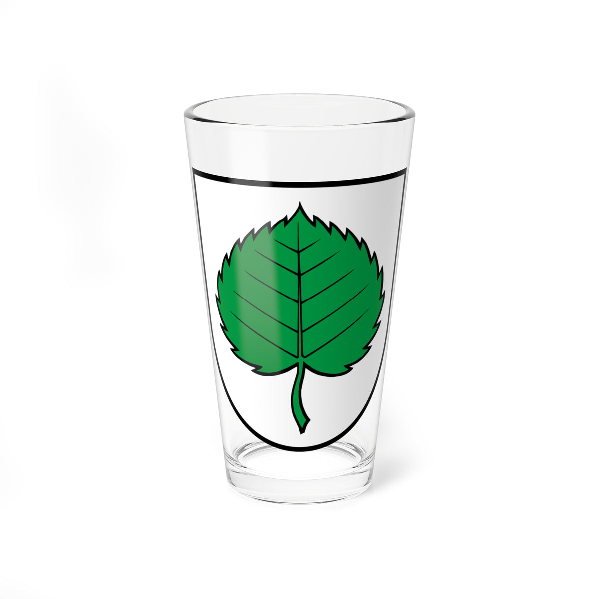 Schupfart-blason (Switzerland) (Coat of Arms) Pint Glass 16oz