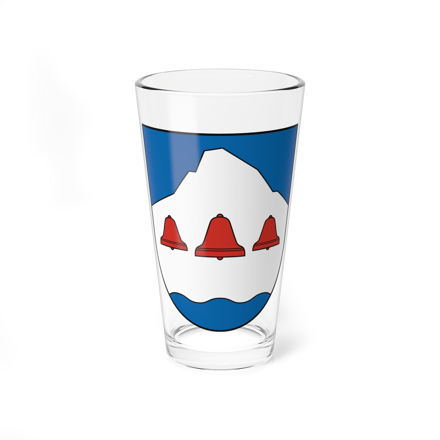 Coat of Arms of Važec (Slovakia) (Coat of Arms) Pint Glass 16oz