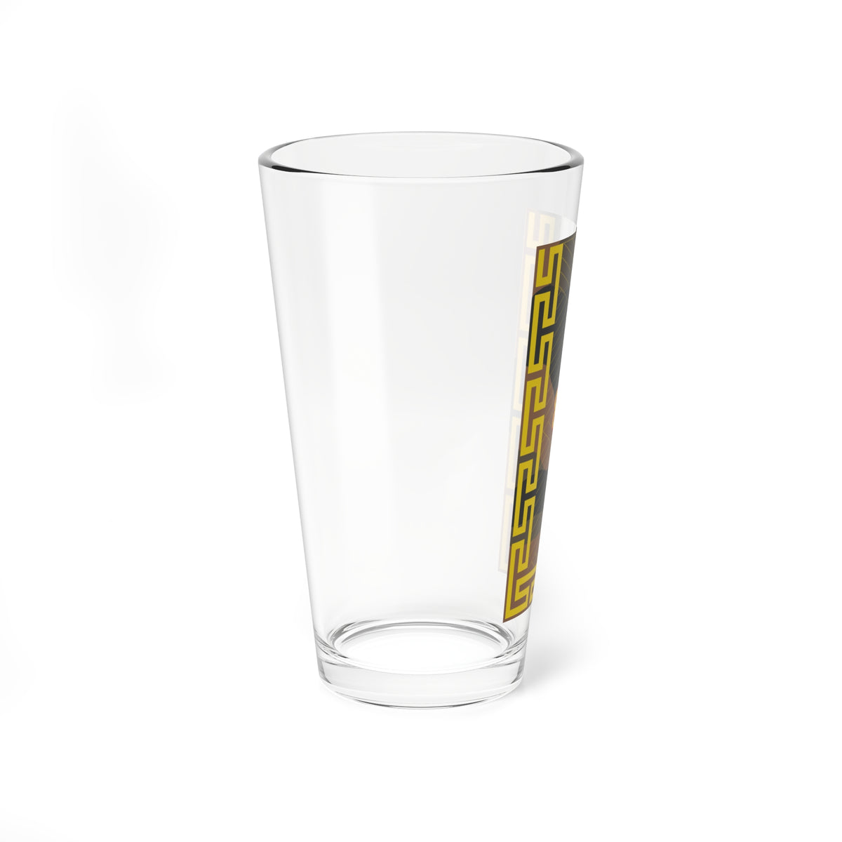 Mongolian Army BRG field 2006 2011 (Mongolia) (Military Rank) Pint Glass 16oz