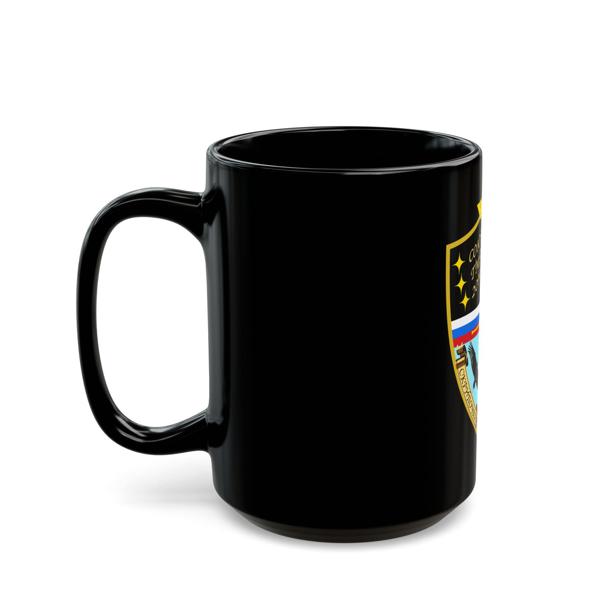 Soyuz TMA-20M (Soyuz Programme) Black Coffee Mug