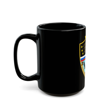 Soyuz TMA-20M (Soyuz Programme) Black Coffee Mug